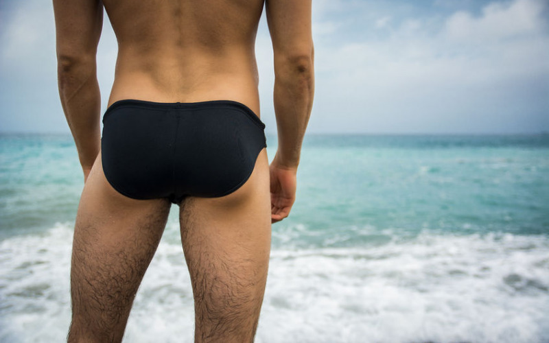 Cellulite nei glutei, anche l'uomo ne soffre